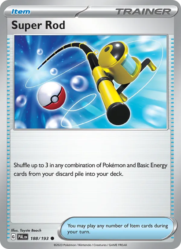 188-RH Super Rod – Paldea Evolved
