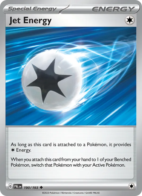 190-RH Jet Energy – Paldea Evolved