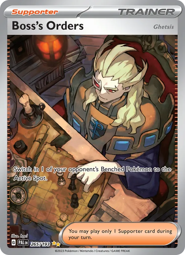 265 Boss's Orders – Paldea Evolved
