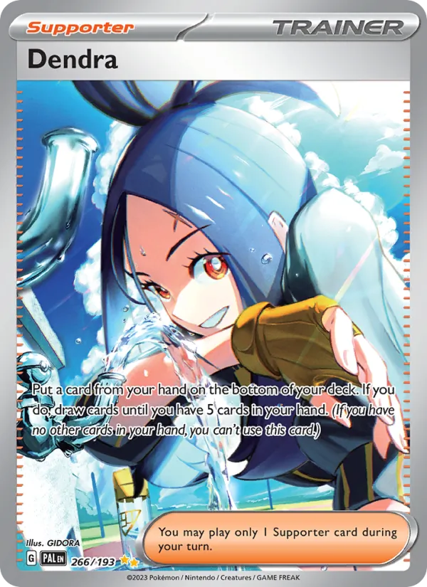 266 Dendra – Paldea Evolved