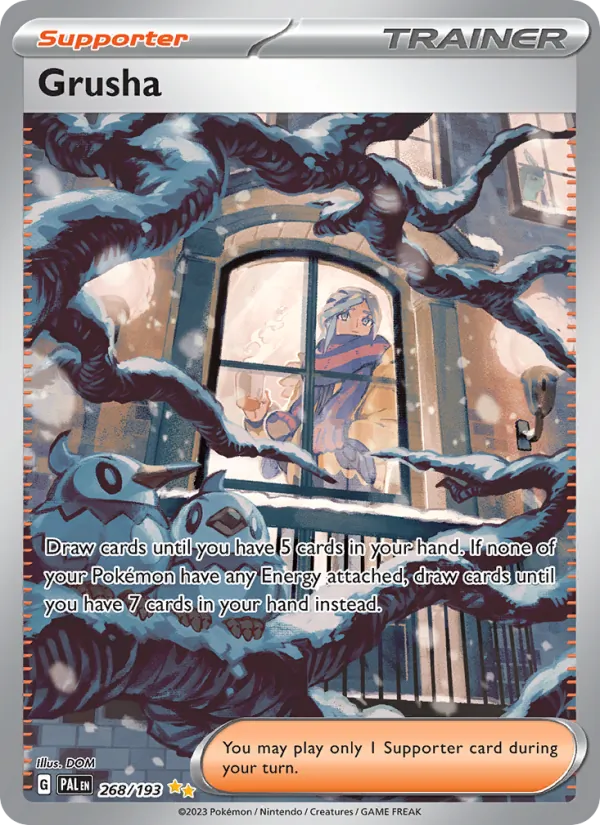 268 Grusha – Paldea Evolved