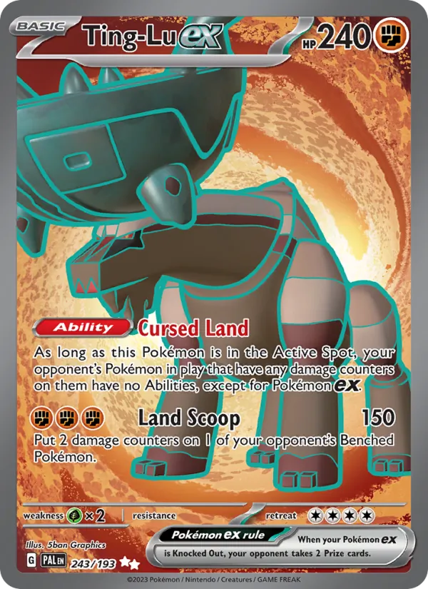 243 Ting-Lu ex – Paldea Evolved