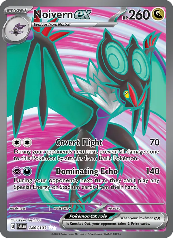 246 Noivern ex – Paldea Evolved