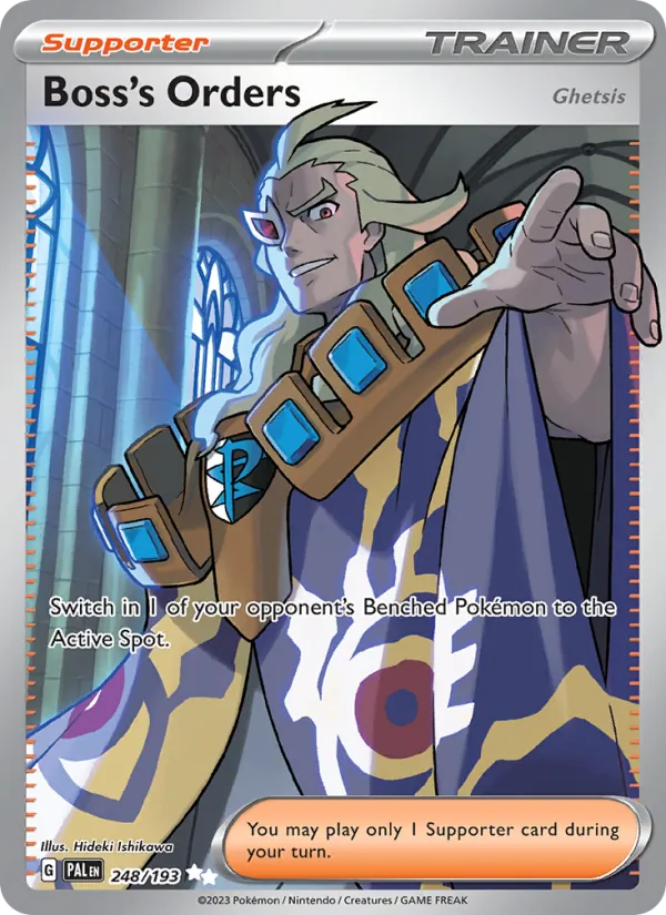 248 Boss's Orders – Paldea Evolved