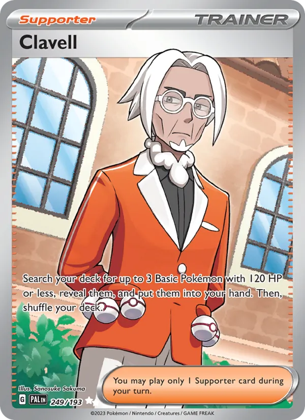 249 Clavell – Paldea Evolved