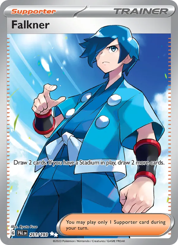 251 Falkner – Paldea Evolved