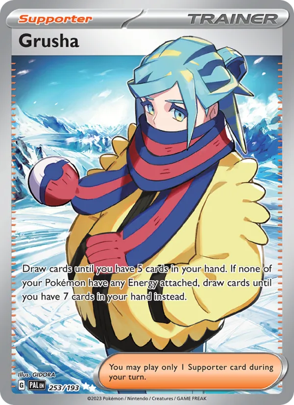 253 Grusha – Paldea Evolved