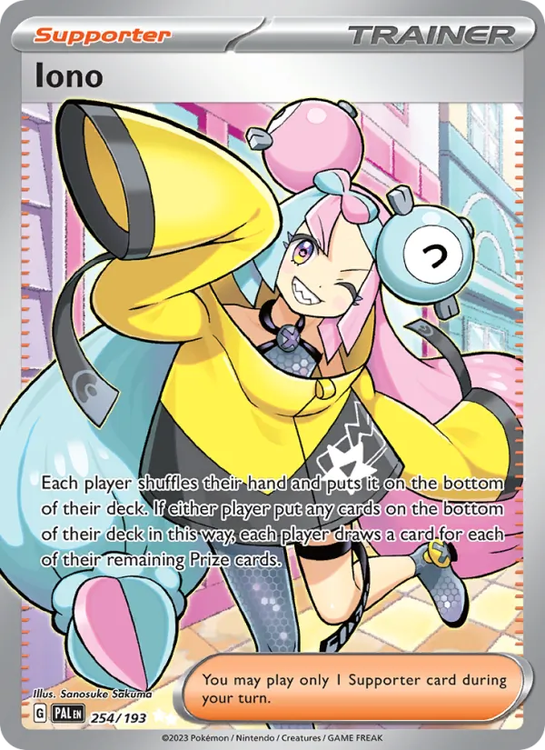 254 Iono – Paldea Evolved