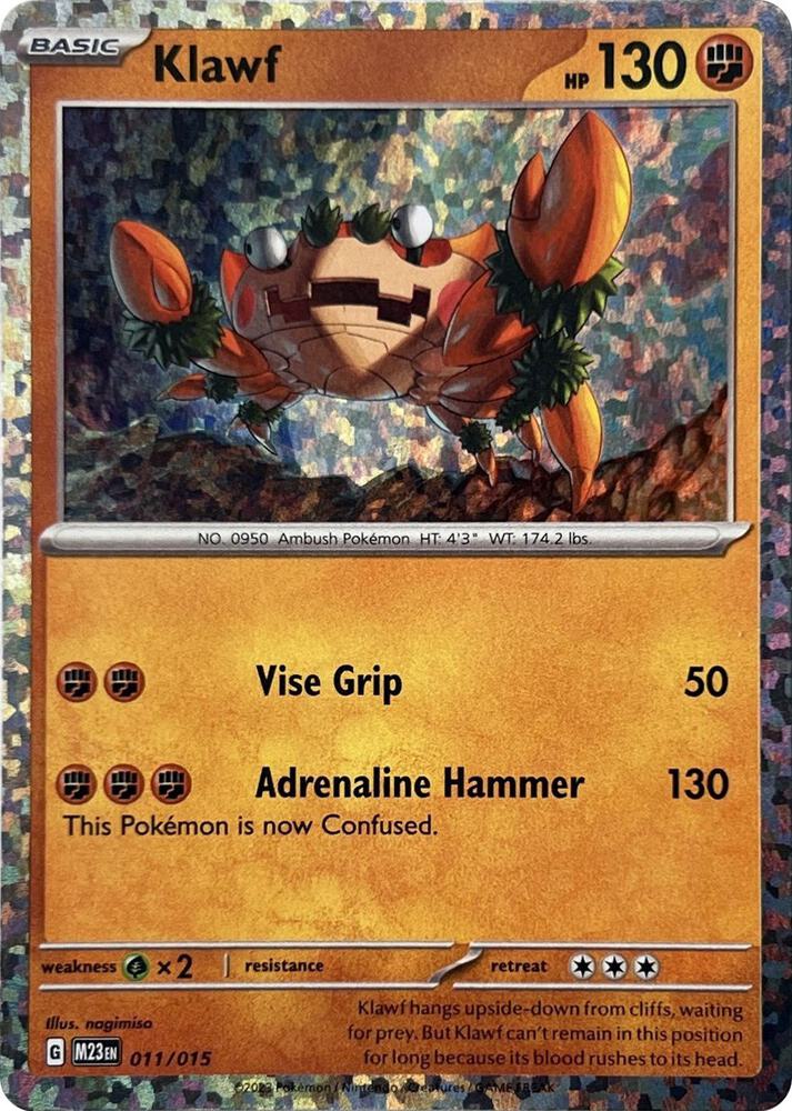 11 Klawf – McDonald's Collection 2023