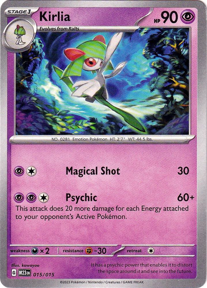 15 Kirlia – McDonald's Collection 2023