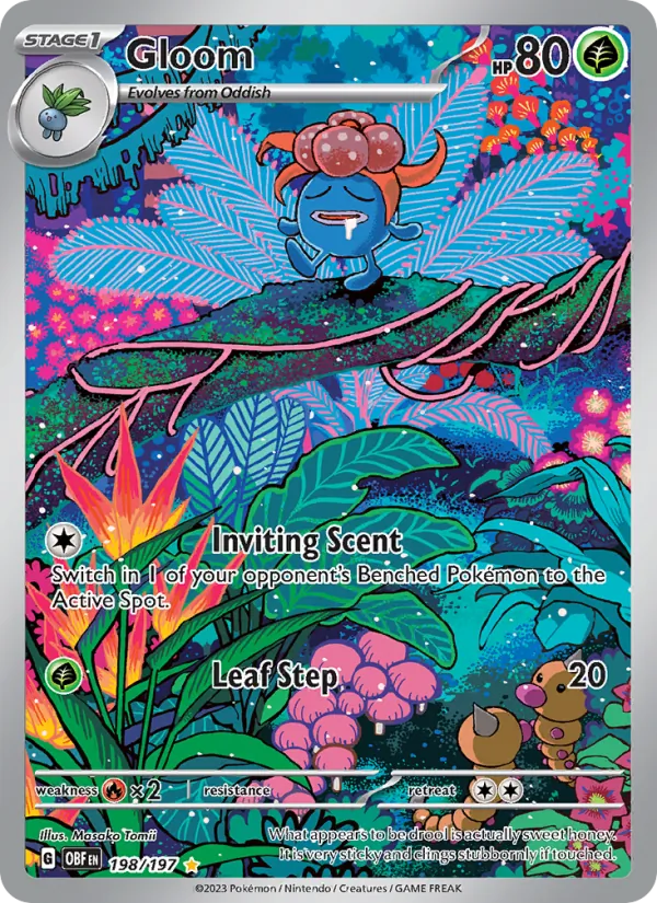 198 Gloom – Obsidian Flames