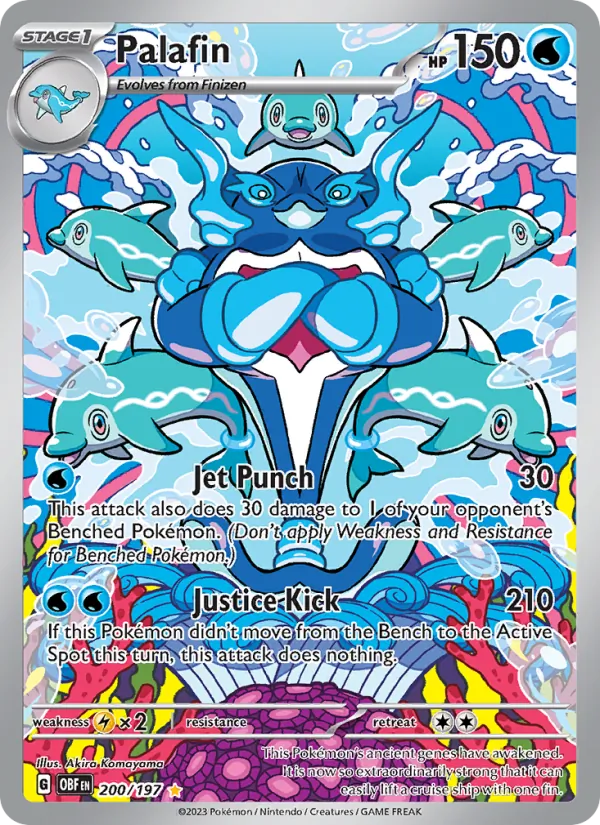 200 Palafin – Obsidian Flames