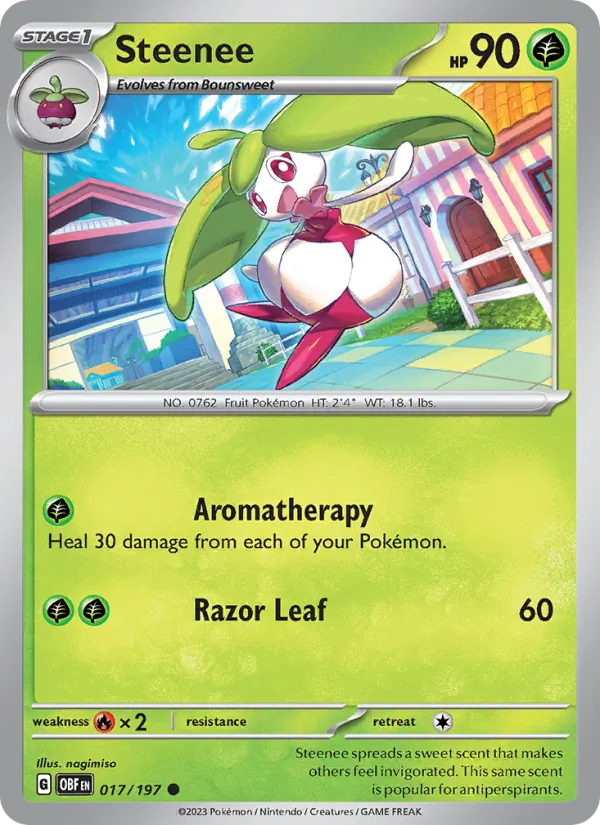 017 Steenee – Obsidian Flames