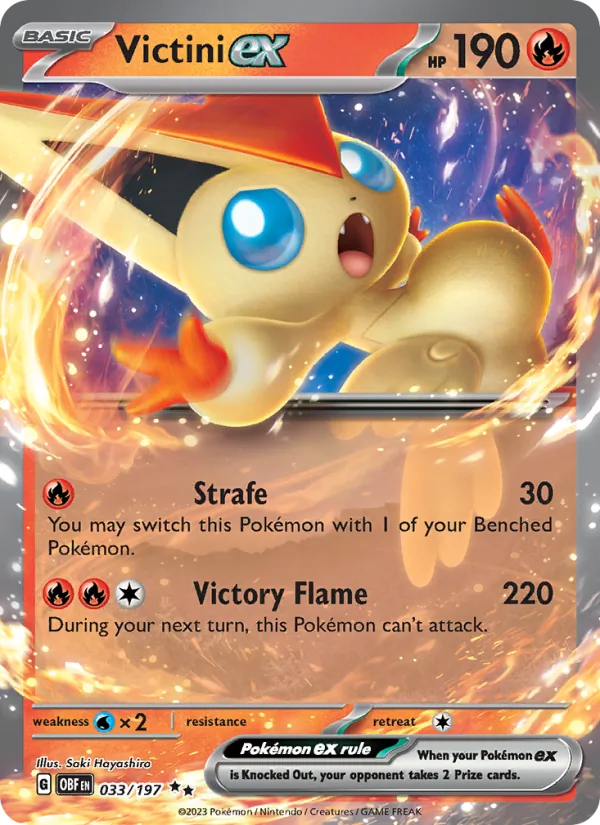 033 Victini ex – Obsidian Flames
