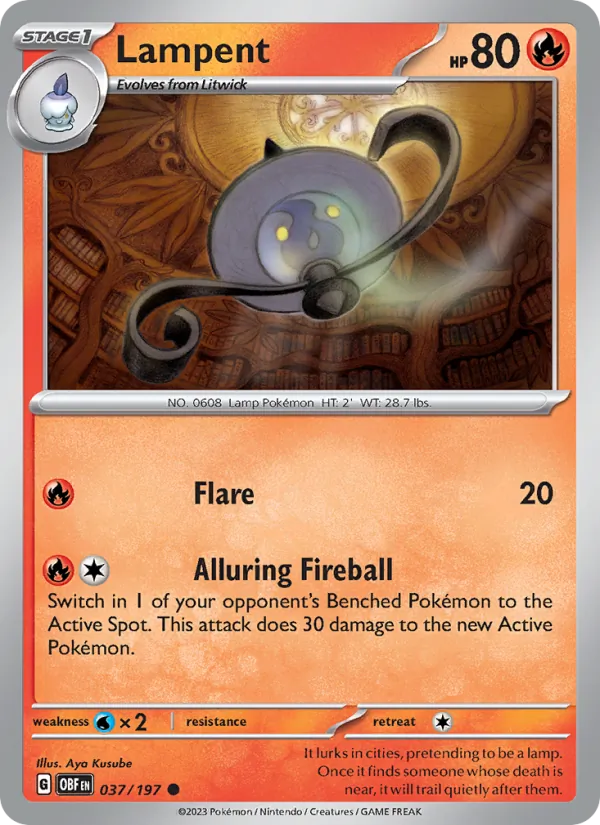 037 Lampent – Obsidian Flames
