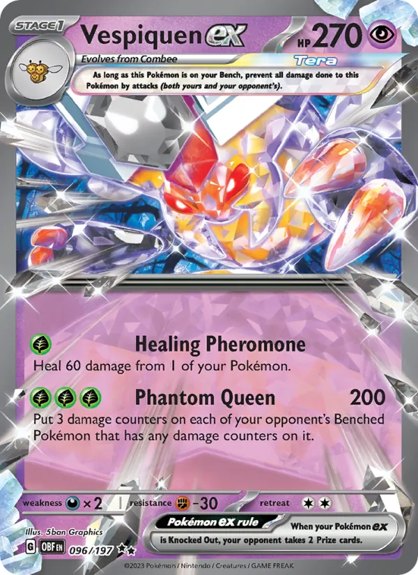 096 Vespiquen ex – Obsidian Flames