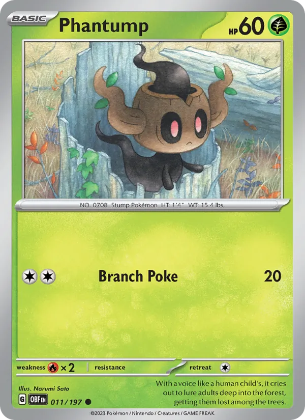 011-RH Phantump – Obsidian Flames