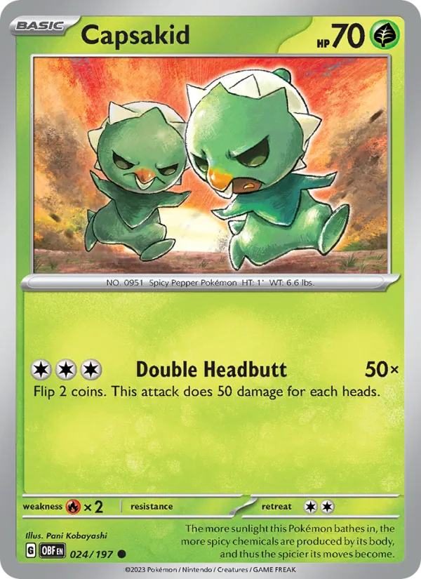 024-RH Capsakid – Obsidian Flames