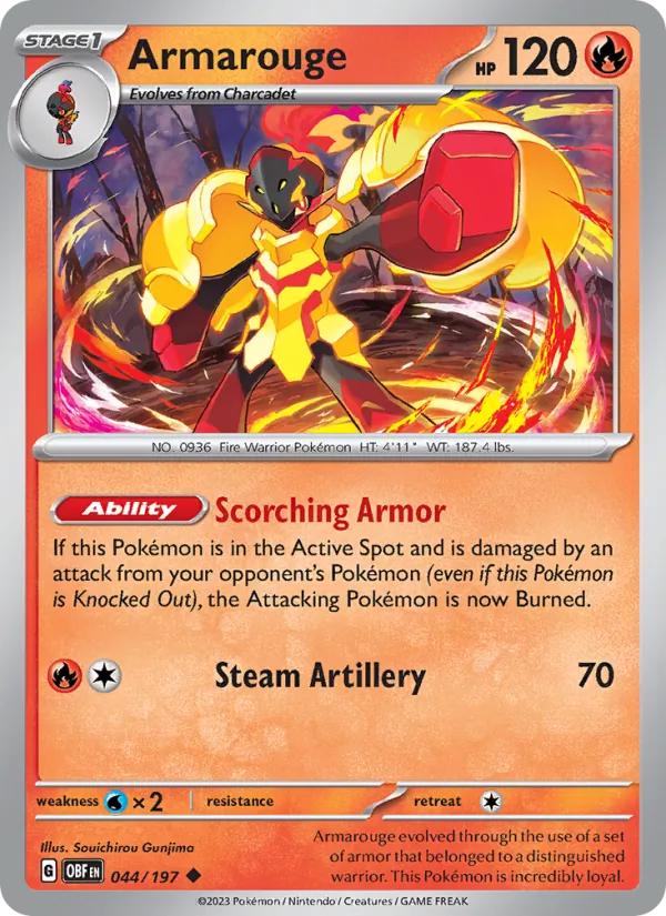 044-RH Armarouge – Obsidian Flames