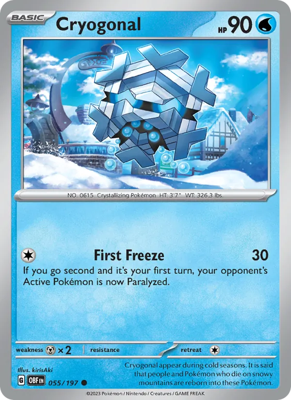 055-RH Cryogonal – Obsidian Flames