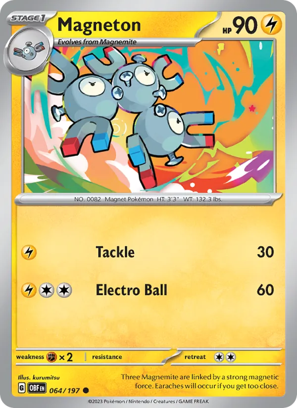 064-RH Magneton – Obsidian Flames