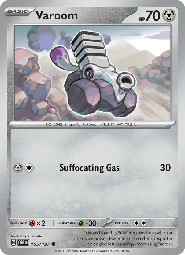 155-RH Varoom – Obsidian Flames