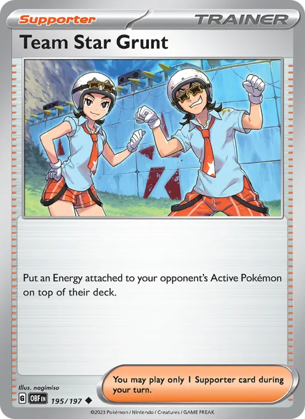 195-RH Team Star Grunt – Obsidian Flames