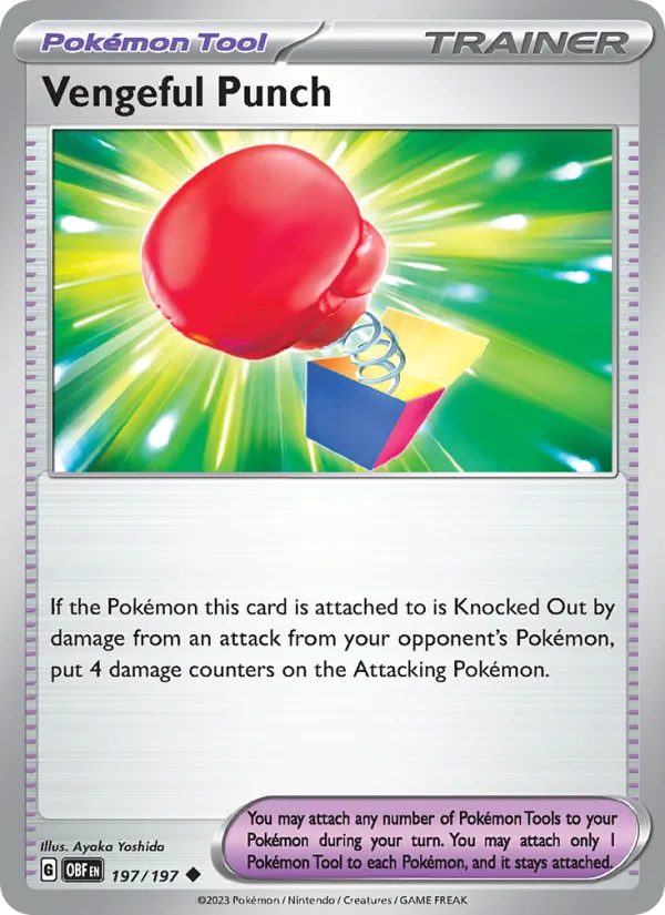 197-RH Vengeful Punch – Obsidian Flames