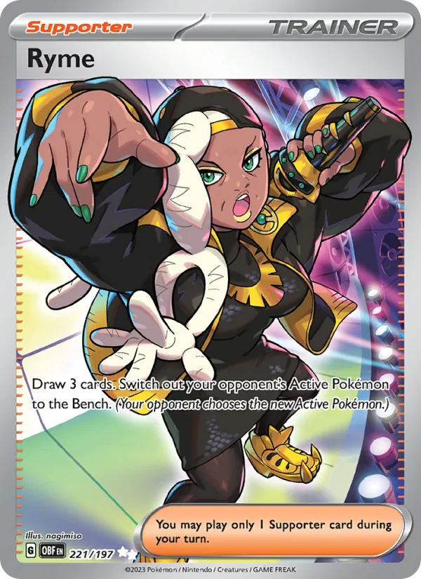 221 Ryme – Obsidian Flames