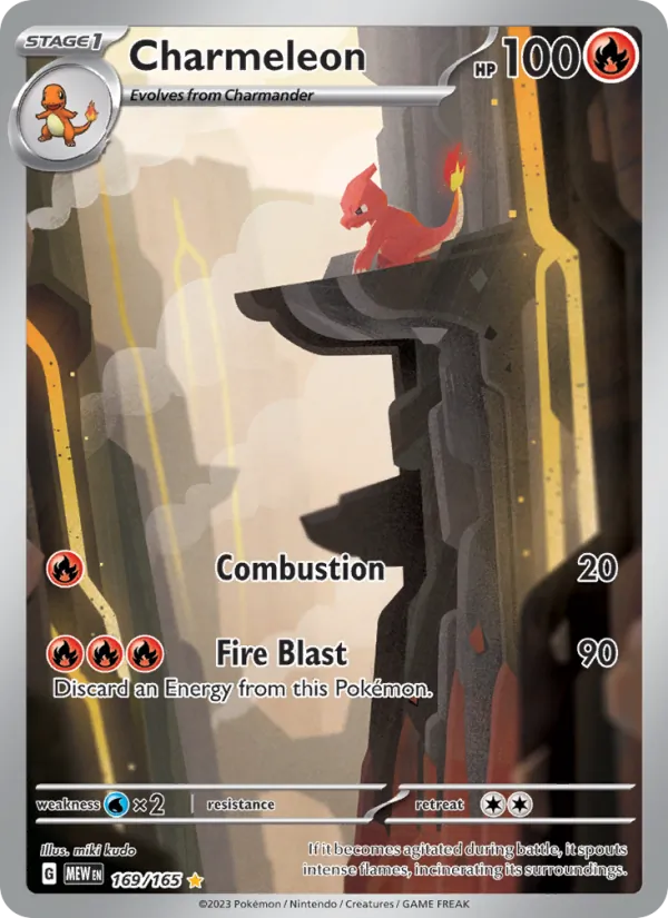 169 Charmeleon – 151