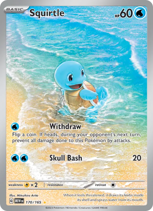 170 Squirtle – 151