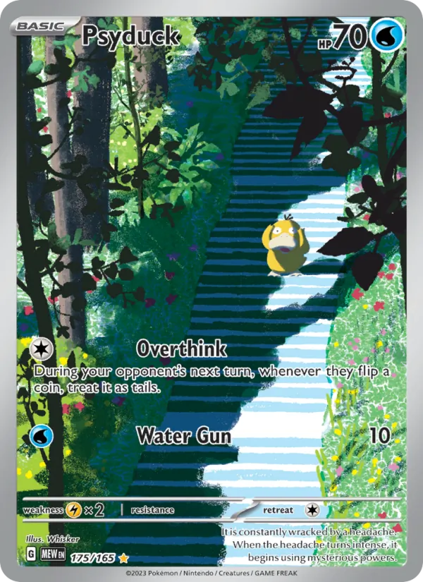 175 Psyduck – 151