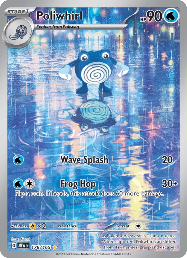 176 Poliwhirl – 151