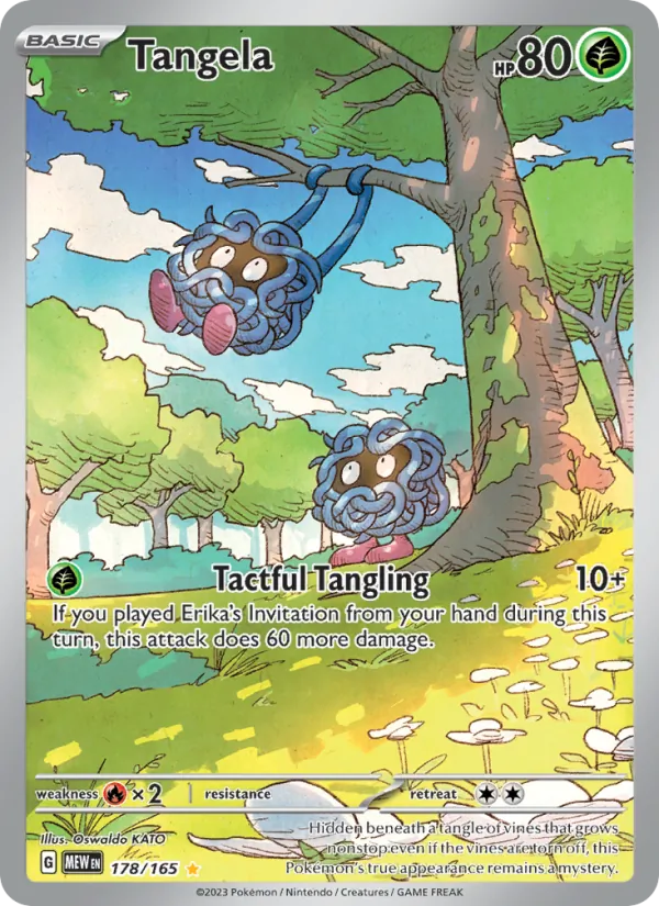 178 Tangela – 151