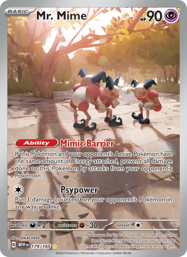 179 Mr. Mime – 151