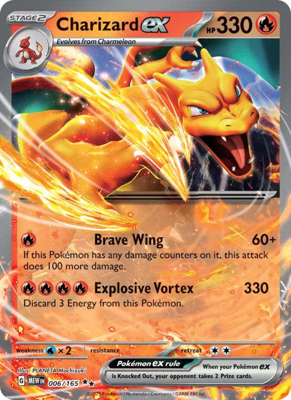 006 Charizard ex – 151