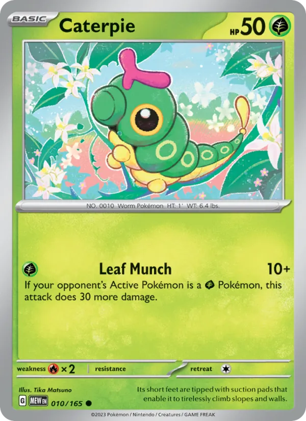 010 Caterpie – 151