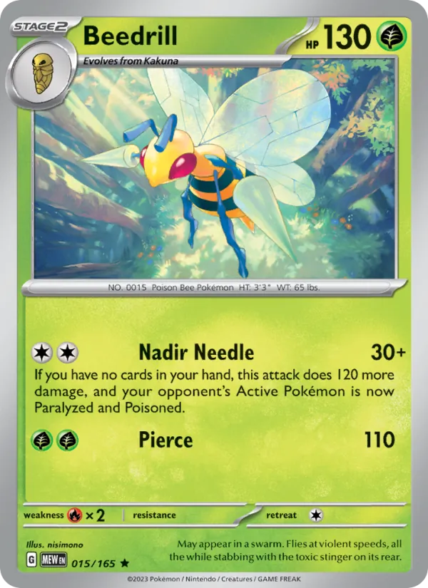015 Beedrill – 151