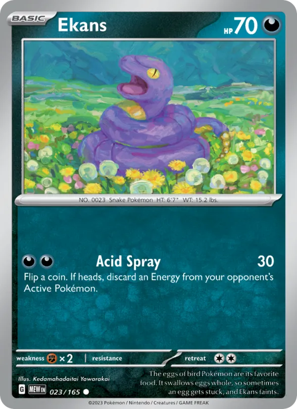 023 Ekans – 151