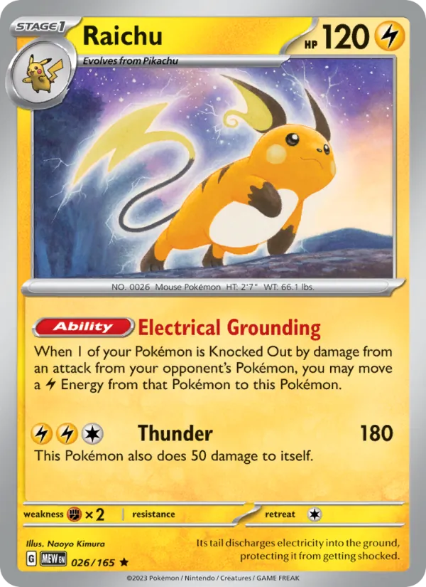 026 Raichu – 151