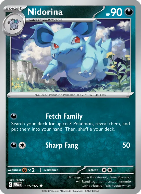 030 Nidorina – 151