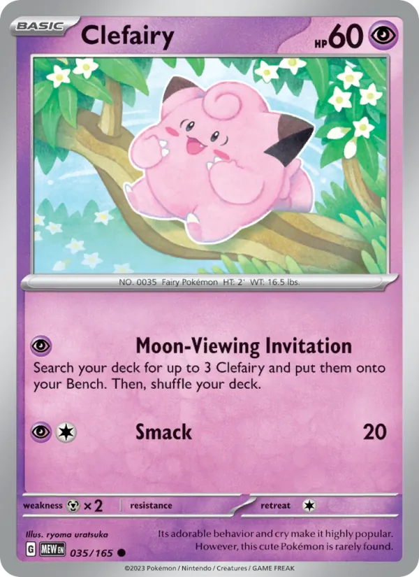 035 Clefairy – 151
