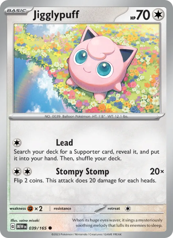 039 Jigglypuff – 151