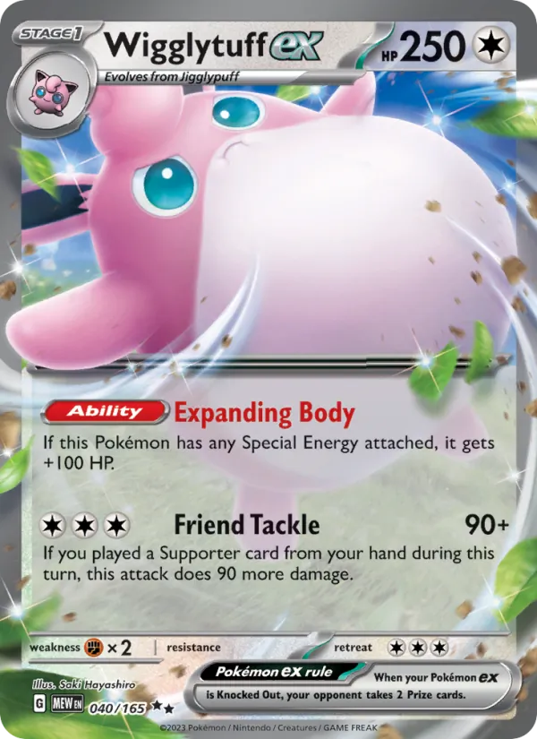 040 Wigglytuff ex – 151