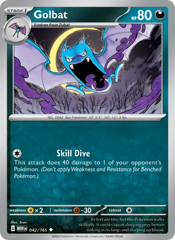 042 Golbat – 151