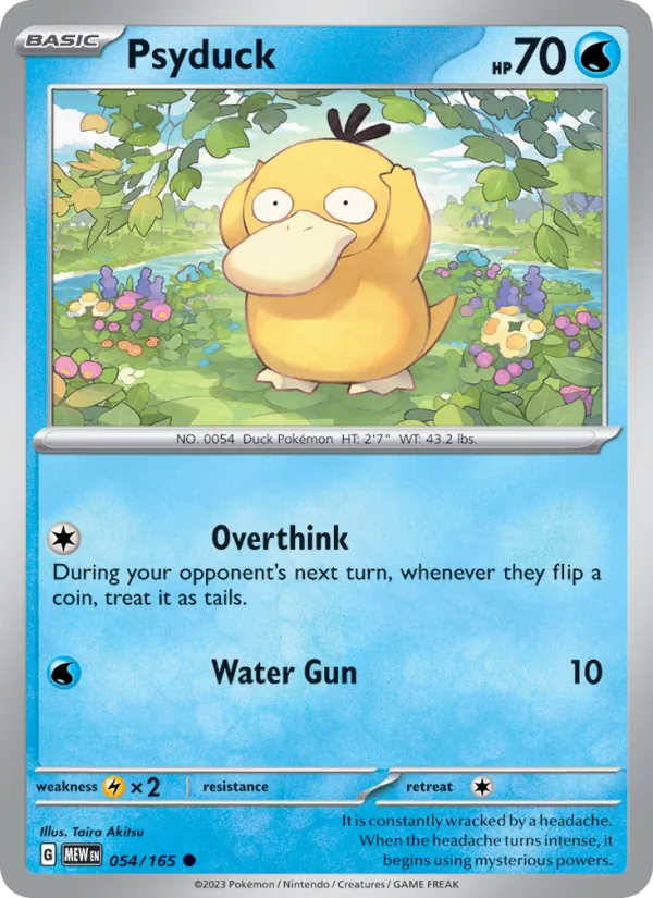054 Psyduck – 151