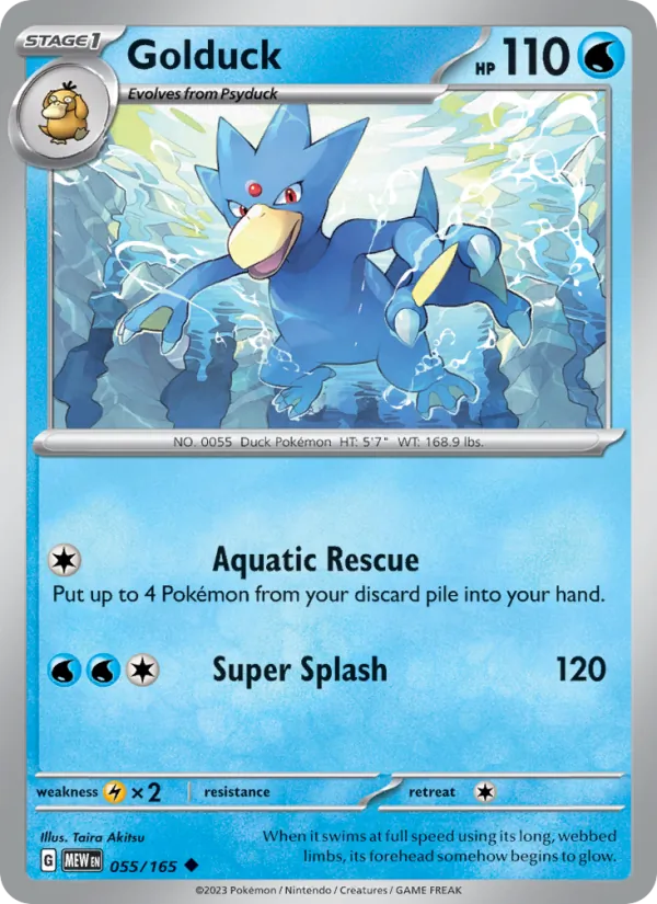 055 Golduck – 151