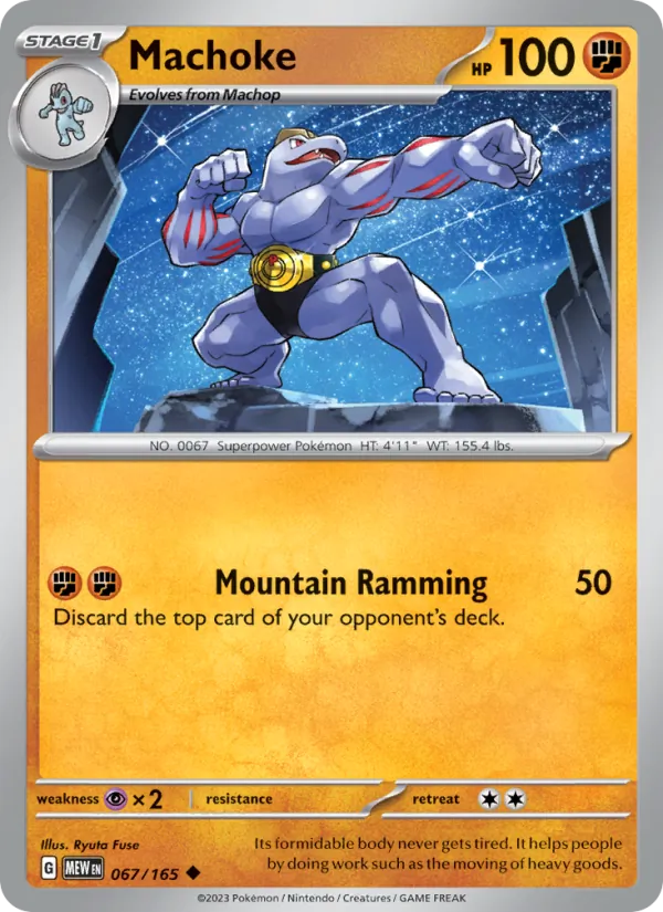 067 Machoke – 151