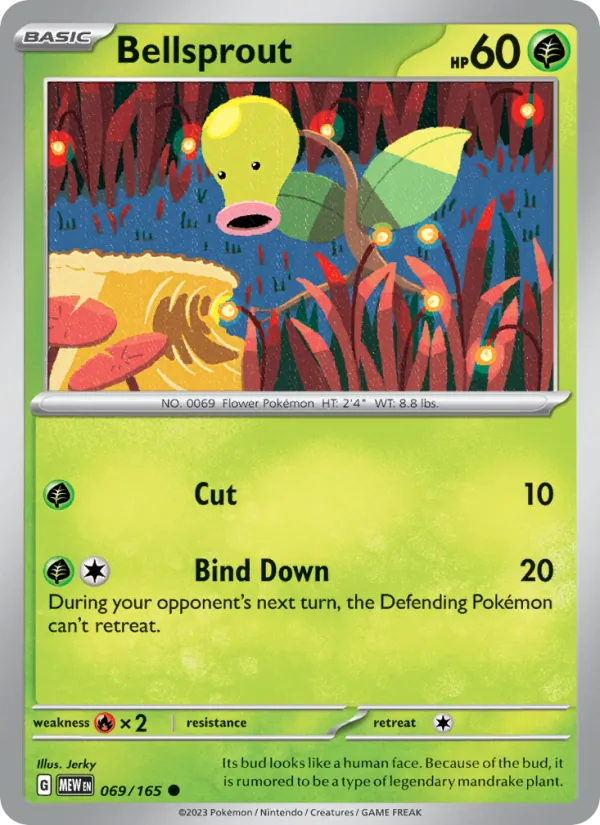 069 Bellsprout – 151