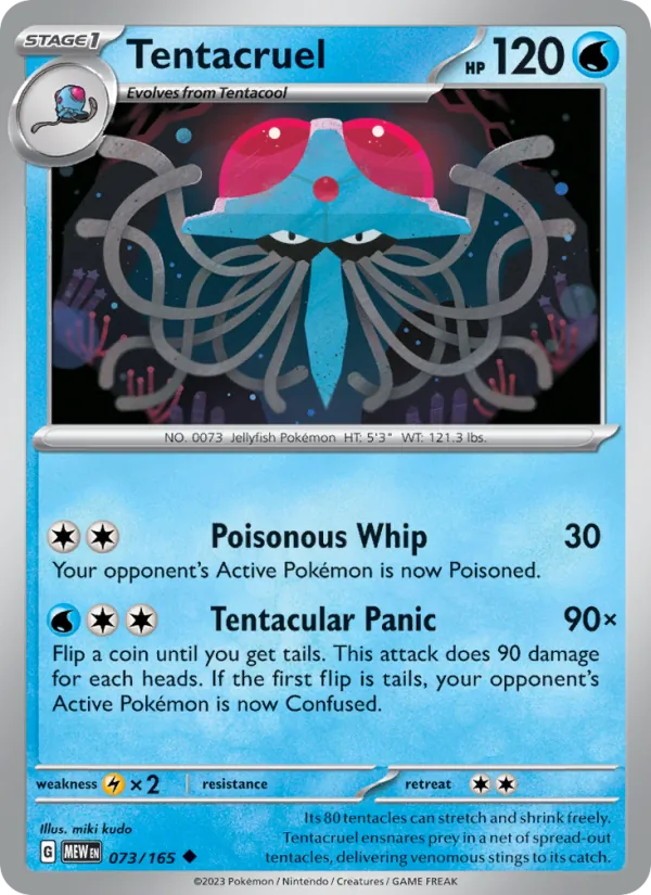 073 Tentacruel – 151